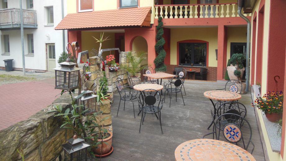 Pension Toscana Шверин Экстерьер фото