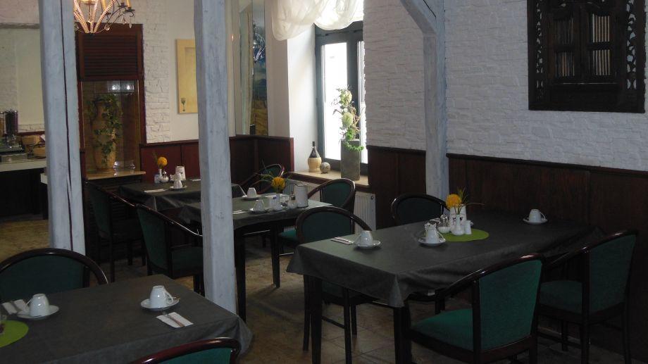 Pension Toscana Шверин Экстерьер фото