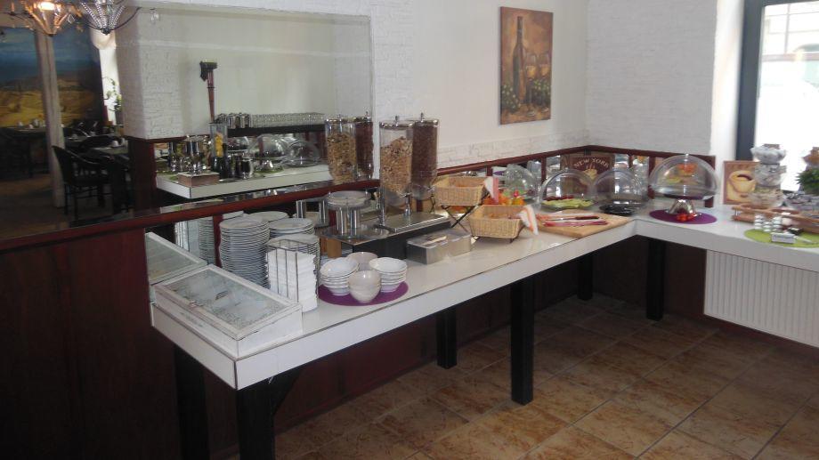 Pension Toscana Шверин Экстерьер фото