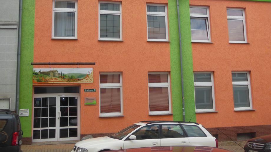 Pension Toscana Шверин Экстерьер фото