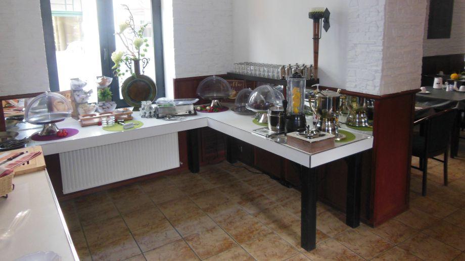 Pension Toscana Шверин Экстерьер фото